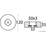 Anodo a scomparsa mm 120 - immagine 2