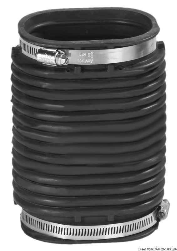 43.950.08.jpg Soffietto trasmissione Volvo motore 3888916 - immagine 1