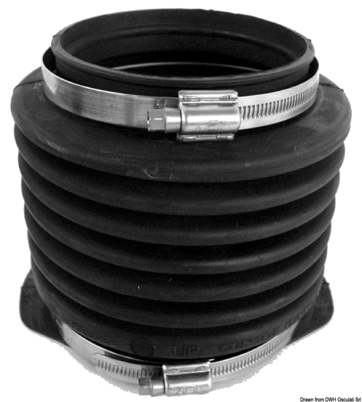 43.950.09.jpg Soffietto trasmissione Volvo motore 3594509 - immagine 1