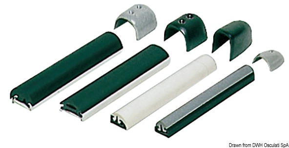 4.0.2 Coprigiunta bianco mm 30x30 - immagine 1