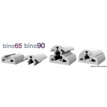 Profilo parabordo BINO 90 grigio