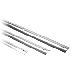 Profilo a “C” inox 20mm forato e svasato - immagine 4