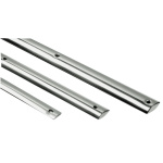 Profilo mezzo tondo inox mm 30 (barre da 3 m)
