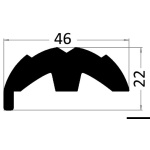 Base Pvc Grigia per profio 28 - immagine 3