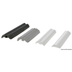Base Pvc Grigia per profilo 20 svasato