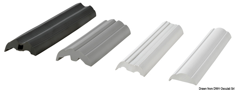 44.481.xx_.jpg Base Pvc Grigia per profilo 20 imbutito - immagine 1