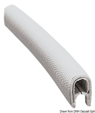 4.0.2 Profilato PVC bianco 1,5 x 4 mm - immagine 1