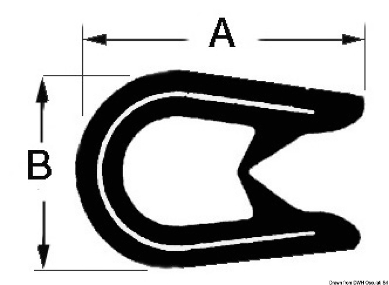 44.491.xx_dis.jpg Profilato PVC nero 1,5 x 4 mm - immagine 1