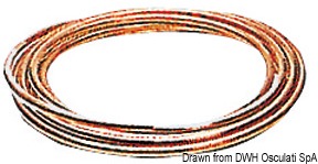 4.0.2 Tubo in rame per carburante 6 x 8 mm - immagine 1