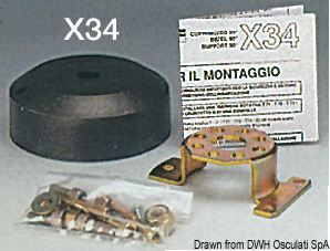 4.2.7 Coprimozzo per T 71 90° - immagine 1