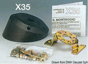 4.2.7 Coprimozzo per T 71 20° - immagine 1