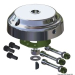 Dispositivo antifurto X90 coprimozzo 90° cromato