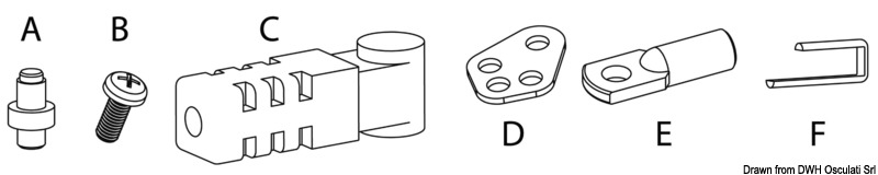 45.100.16_dis.jpg Kit adattamento cavi K 67 - immagine 1