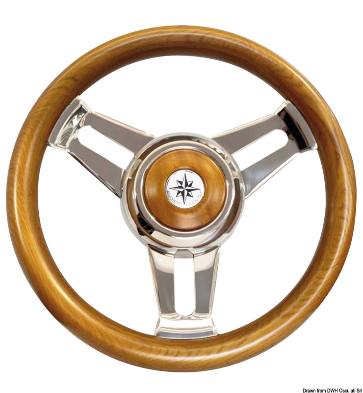 45.125.03.jpg Volante in legno Teak - immagine 1