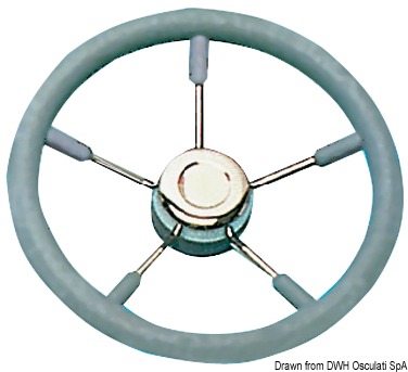 4.0.2 Volante mm 320 grigio - immagine 1