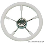 Volante mm 320 bianco