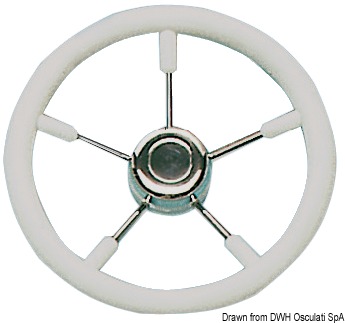 4.0.2 Volante mm 320 bianco - immagine 1