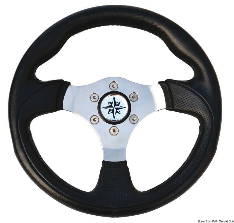 45.138.01.jpg Volante Tender Ø 300 mm nero - immagine 1