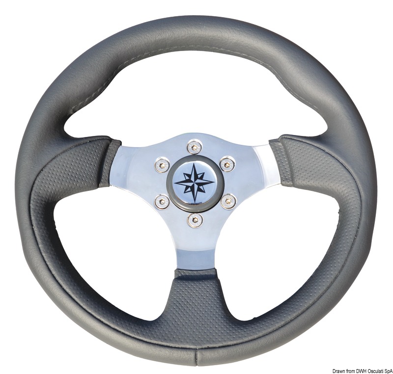 45.138.02.jpg Volante Tender Ø 300 mm grigio - immagine 1