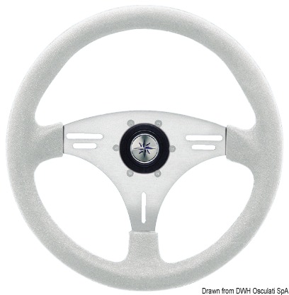 45.157.97.jpg Volante Manta bianco 355 mm - immagine 1