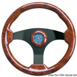 Volante Technic nero/radica