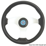 Volante Technic nero/argento