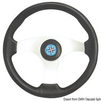 4.2.7 Volante Technic nero/argento - immagine 1