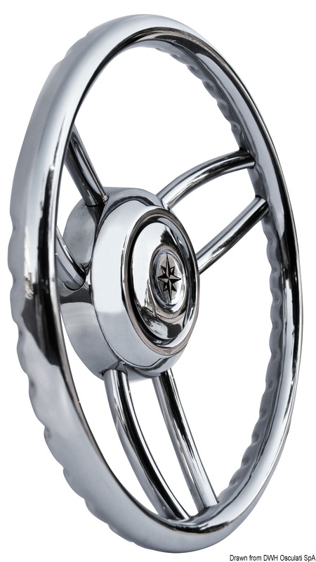 45.169.00.jpg Volante Bliz inox - immagine 1