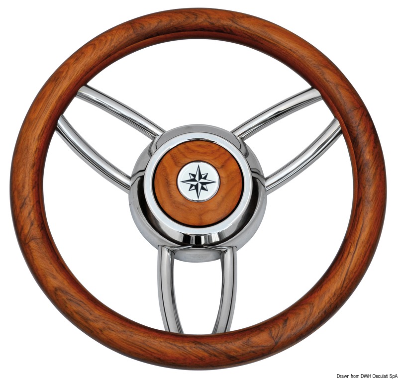 45.169.04.jpg Volante Bliz legno opaco teak - immagine 1