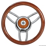 Volante Bliz legno lucido mogano
