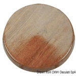 Tappo centrale in teak