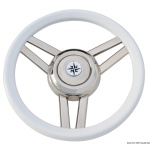 Volante Magnifico 3 razze Ø mm 350 bianco