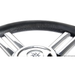 Volante Magnifico 3 razze Ø mm 350 teak - immagine 2