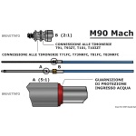 Cavo M90 Mach da 9'