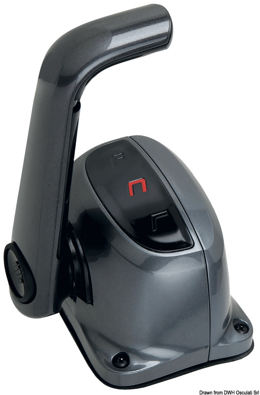 45.254.00-03.jpg Scatola monoleva nera B501B - immagine 1