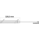 Kit Timoneria Idraulica Ultraflex Gotech Outboard - immagine 3
