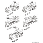 Cilindro frontale UC128-OBF/3 - immagine 2