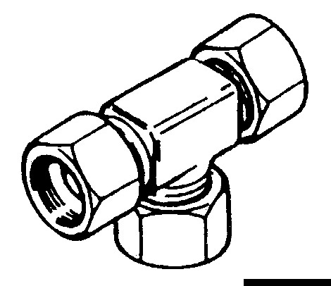 45.290.23.jpg Raccordo a T 3/8" Ultraflex (TF38) - immagine 1