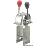 Scatola comando inox bileva