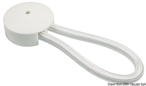 46.091.80.jpg Gancio elastico bianco 80 mm - immagine 1