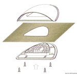 Aeratore per teloni copriscafo - immagine 2