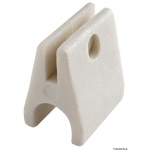 Piastrine nylon per tubi 22 mm