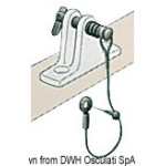 Piastra + cavo inox, con linguetta - immagine 2