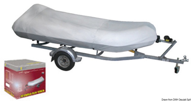 46.166.xx_.jpg Telone per gommoni cm 230/260 grigio - immagine 1
