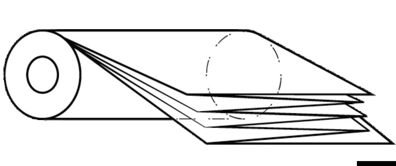 46.176.xx_dis.jpg Termoretraibile PE bianco UV 0,20 x 1000 multip L=50 m - immagine 1