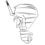 Coprimotore 75x45x75 cm 300D - immagine 2
