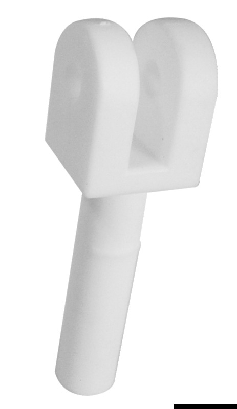 VLUU L100, M100 / Samsung L100, M100 Scalmiera di ricambio per tendalini nylon bianco - immagine 1