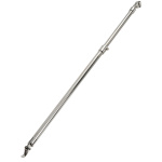 Coppia supporti telescopici