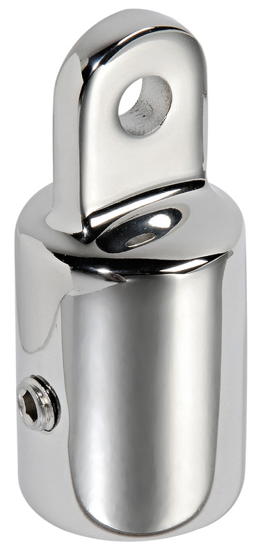 46.660.00new10.jpg Cappuccio terminale inox mm 25 - immagine 1