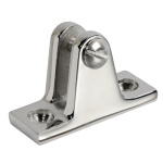 Supporto inox forcella inclinata
